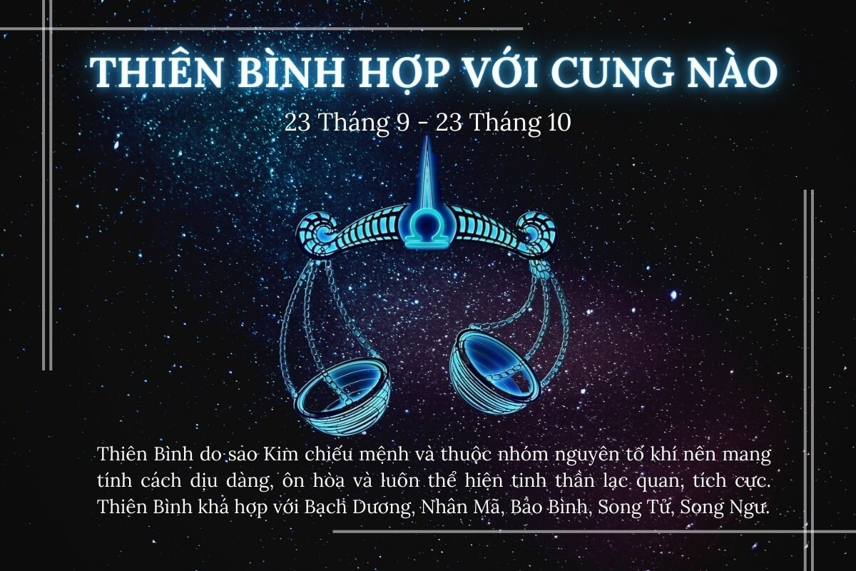 Thiên Bình Tháng 10 luôn hướng đến sự cân bằng