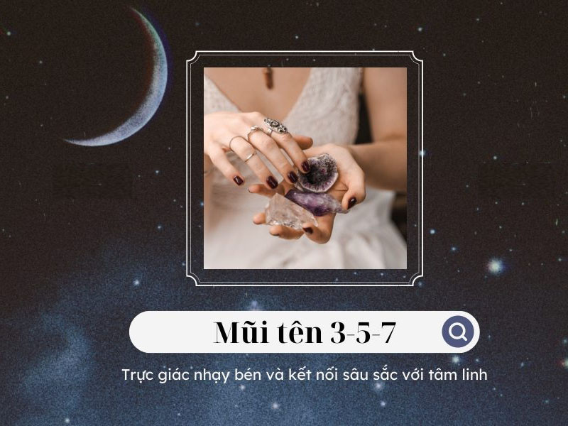 Mũi tên 3-5-7 là mũi tên tốt