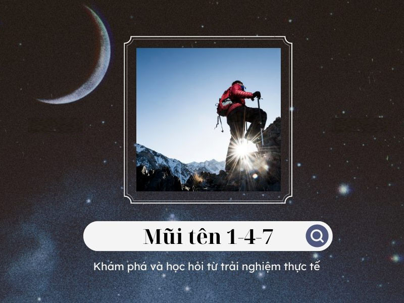 Mũi tên 1-4-7 là người cực kỳ khéo léo, khôn ngoan