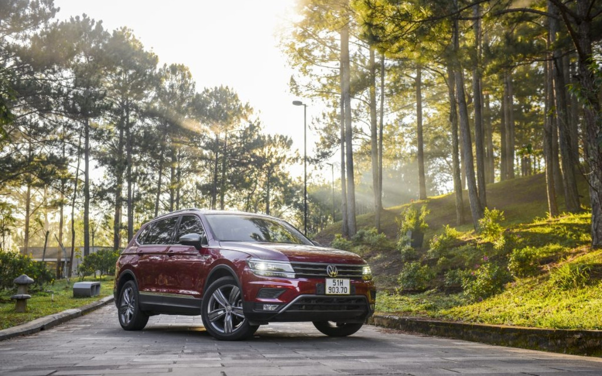 Lựa chọn màu xe Volkswagen Tiguan 2024 hợp phong thủy